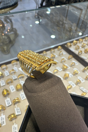 22 AYAR 10,79 gr 22 AYAR TASARIM YÜZÜKLER YZ02824