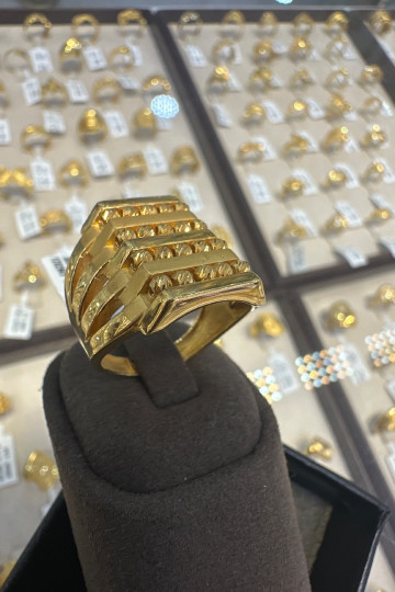 22 AYAR 11,02 gr 22 AYAR TASARIM YÜZÜKLER YZ02949