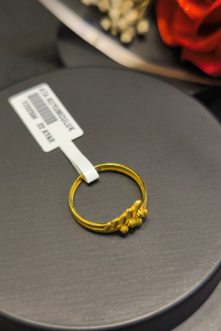 22 AYAR 2,57 gr YUZUK YZ02554