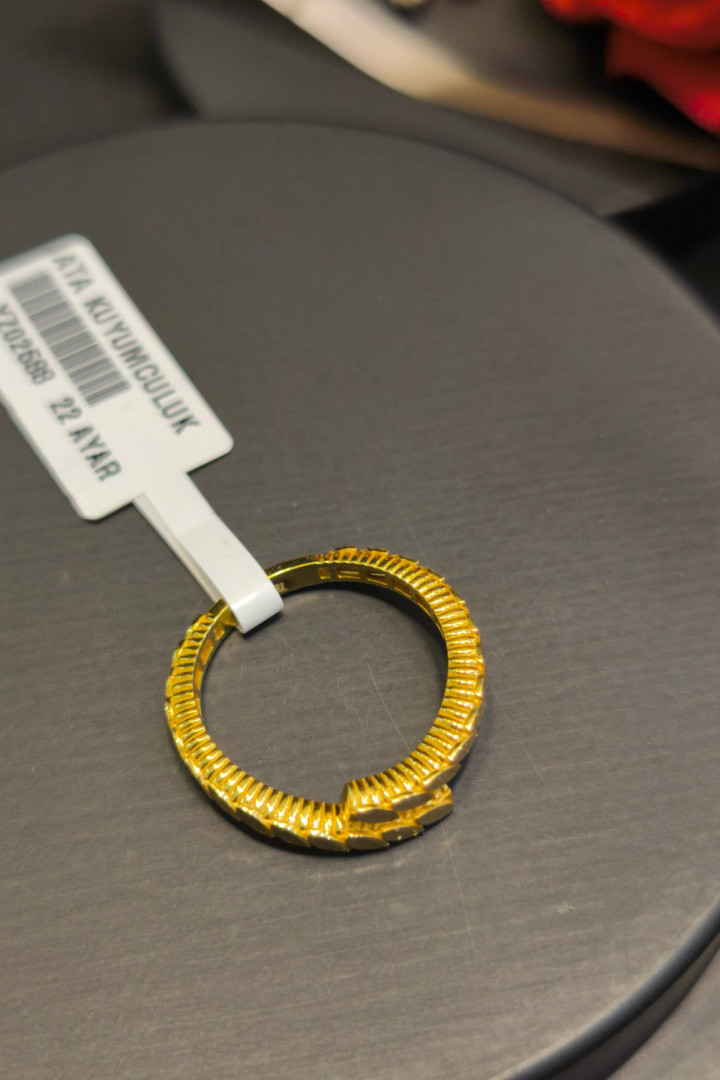 22 AYAR 2,71 gr YUZUK YZ02688 22 AYAR 2,71 gr YUZUK YZ02688