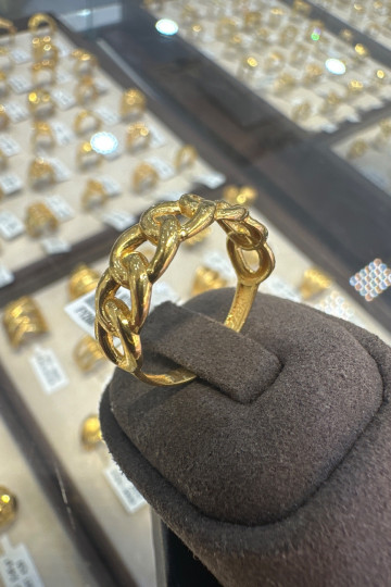 22 AYAR 2,84 gr 22 AYAR TASARIM YÜZÜKLER FYZ6801