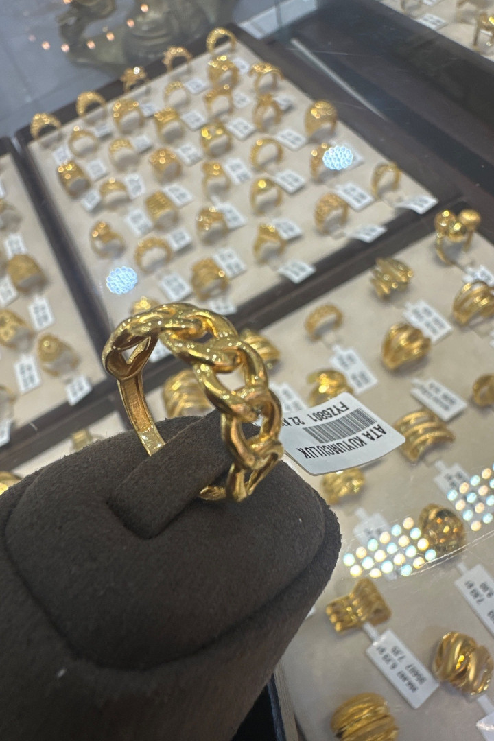 22 AYAR 2,84 gr 22 AYAR TASARIM YÜZÜKLER FYZ6801 22 AYAR 2,84 gr 22 AYAR TASARIM YÜZÜKLER FYZ6801