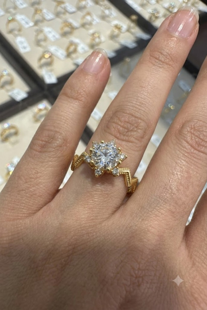 22 AYAR 2,85 gr 22 AYAR TEKTAŞ YÜZÜKLER FYZ6587 22 AYAR 2,85 gr 22 AYAR TEKTAŞ YÜZÜKLER FYZ6587