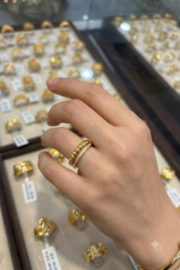 22 AYAR 2,92 gr 22 AYAR TASARIM YÜZÜKLER YZ02668