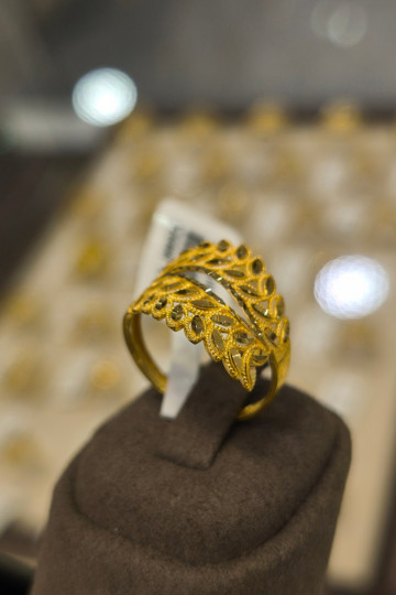 22 AYAR 3,09 gr 22 AYAR TASARIM YÜZÜKLER YZ03048