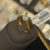 22 AYAR 3,13 gr 22 AYAR TEKTAŞ YÜZÜKLER YZ02263
