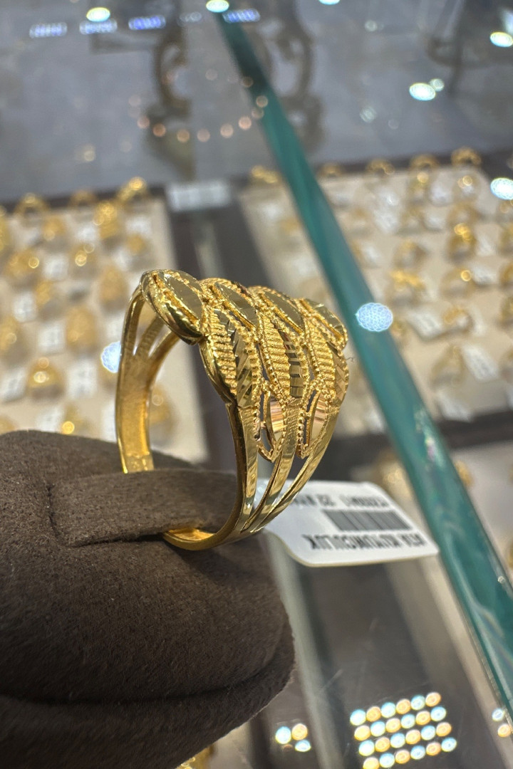 22 AYAR 3,49 gr 22 AYAR TASARIM YÜZÜKLER YZ03041