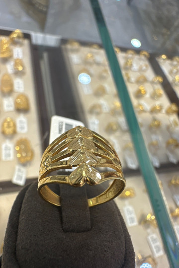22 AYAR 3,67 gr 22 AYAR TASARIM YÜZÜKLER YZ03044