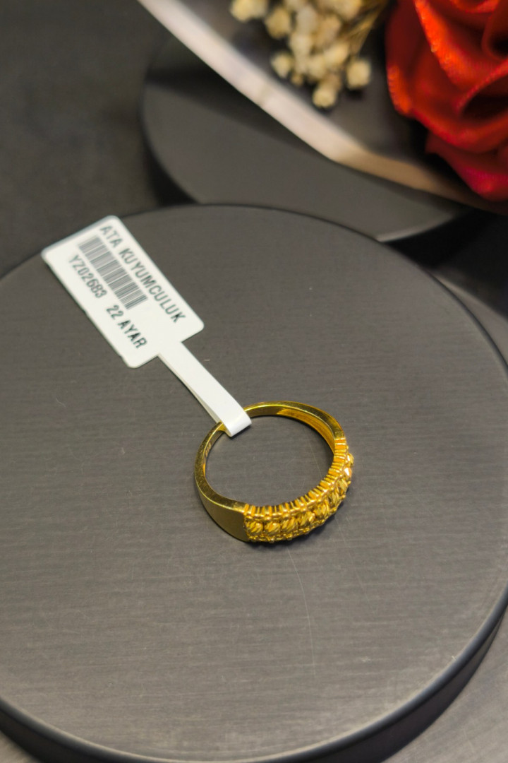 22 AYAR 3,77 gr YUZUK YZ02683