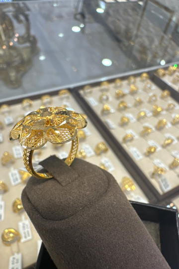 22 AYAR 4,29 gr 22 AYAR TASARIM YÜZÜKLER YZ02848