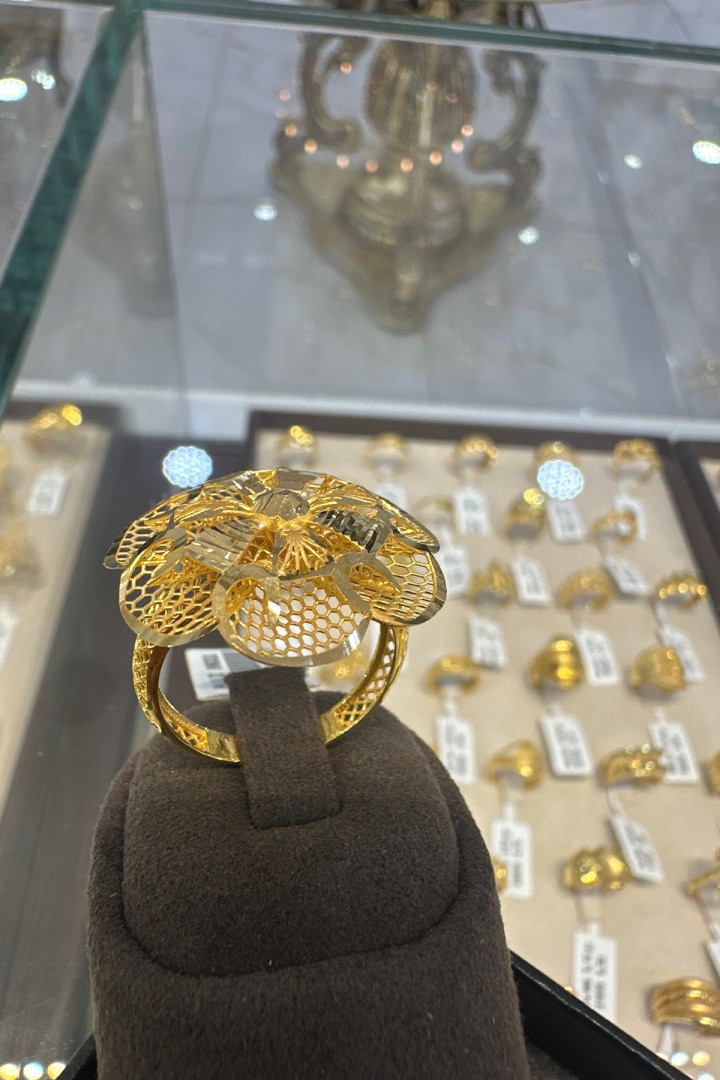 22 AYAR 4,29 gr 22 AYAR TASARIM YÜZÜKLER YZ02848