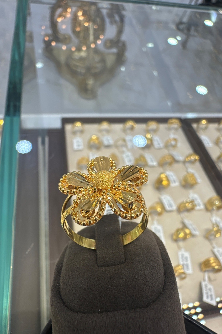 22 AYAR 4,34 gr 22 AYAR TASARIM YÜZÜKLER YZ02739 22 AYAR 4,34 gr 22 AYAR TASARIM YÜZÜKLER YZ02739