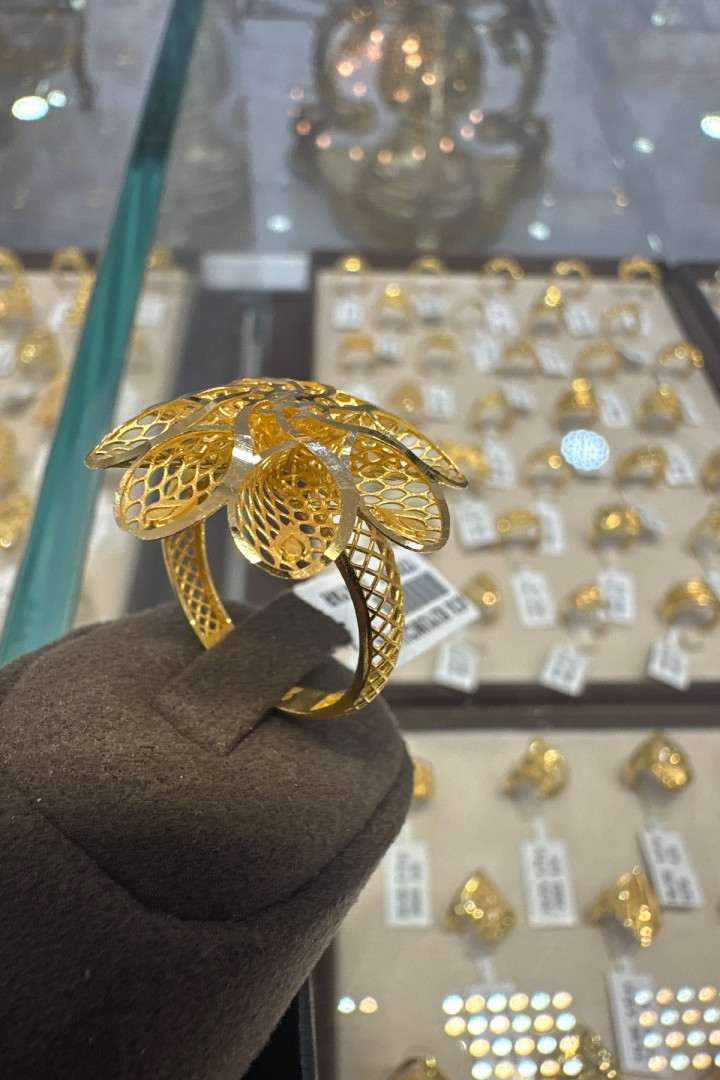 22 AYAR 4,47 gr 22 AYAR TASARIM YÜZÜKLER YZ02852