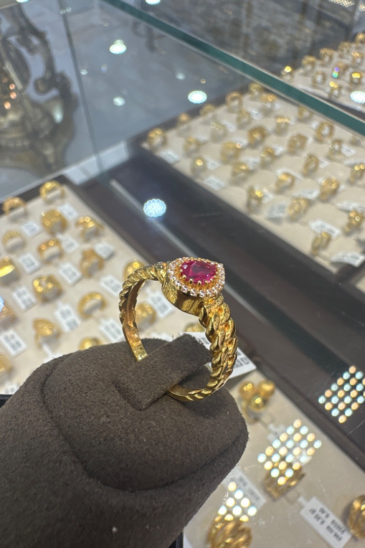 22 AYAR 4,7 gr 22 AYAR TASARIM YÜZÜKLER YZ02665 22 AYAR 4,7 gr 22 AYAR TASARIM YÜZÜKLER YZ02665