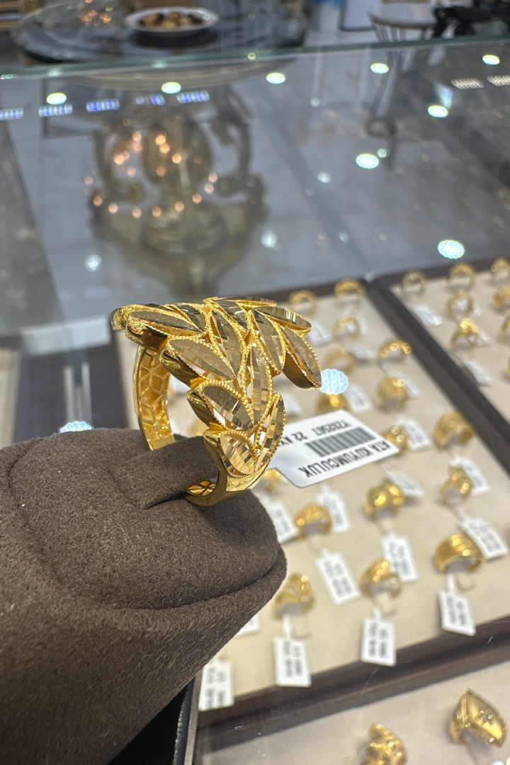 22 AYAR 5,72 gr 22 AYAR TASARIM YÜZÜKLER YZ02507