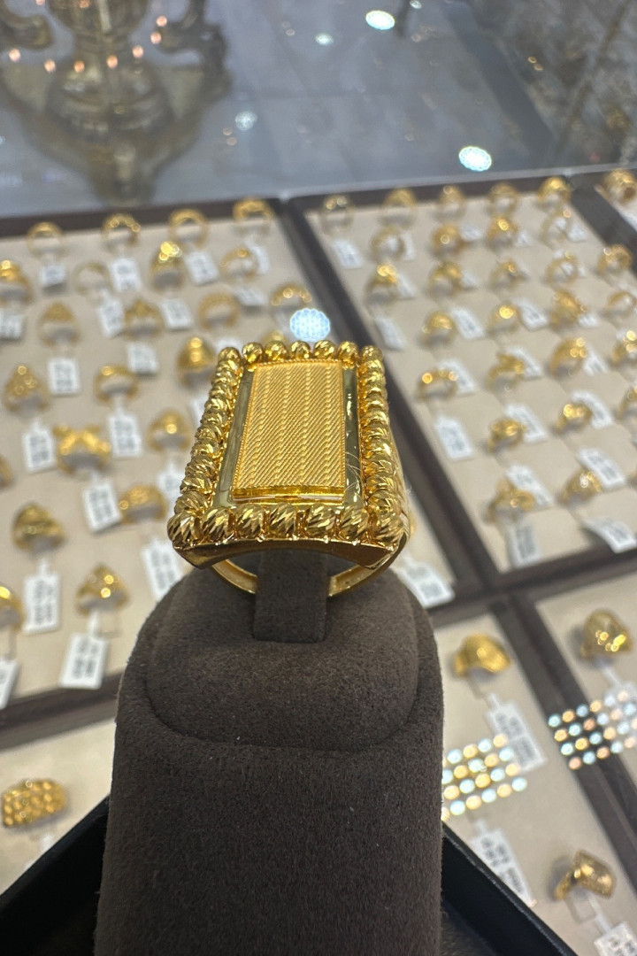 22 AYAR 6,92 gr 22 AYAR TASARIM YÜZÜKLER YZ03018 22 AYAR 6,92 gr 22 AYAR TASARIM YÜZÜKLER YZ03018