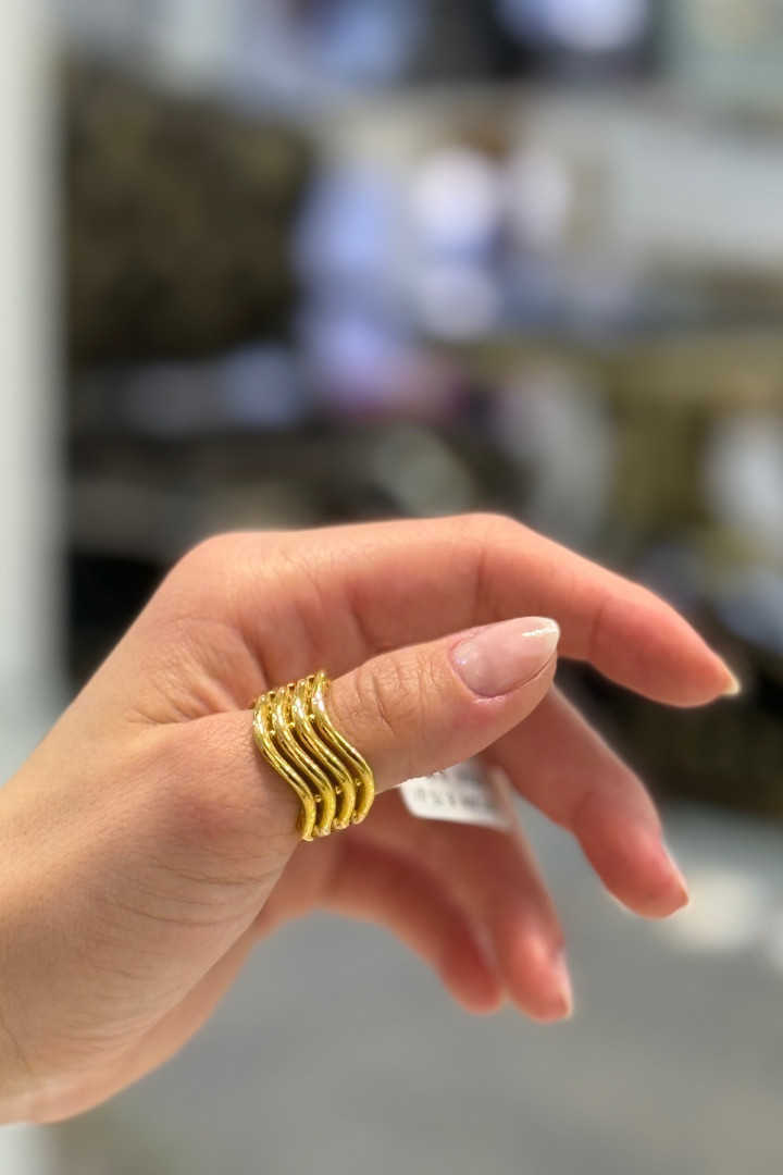 22 AYAR 8,15 gr 22 AYAR TASARIM YÜZÜKLER FYZ5863