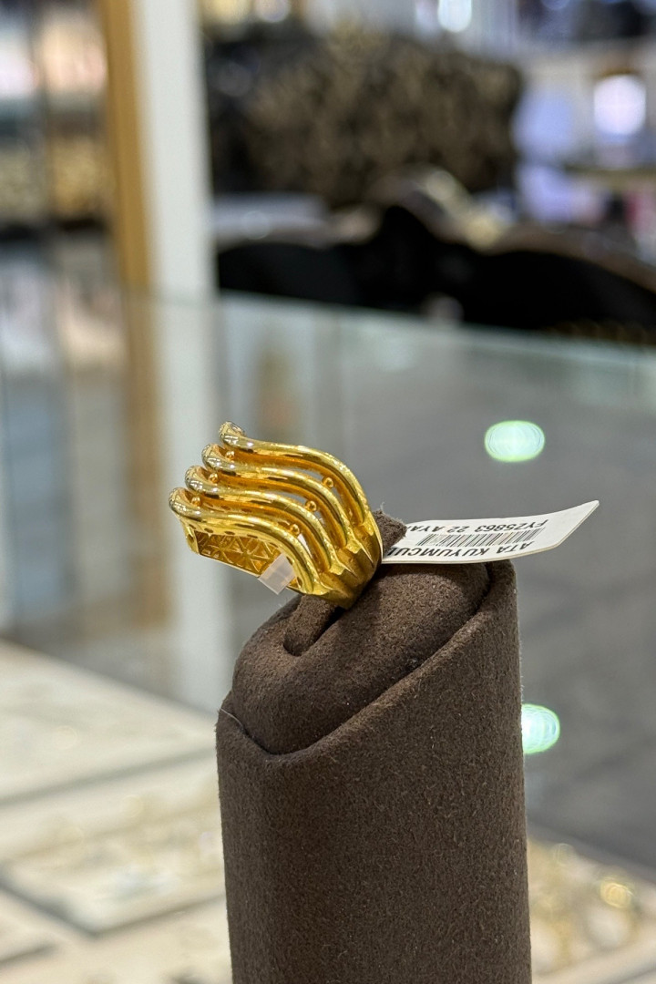 22 AYAR 8,15 gr 22 AYAR TASARIM YÜZÜKLER FYZ5863