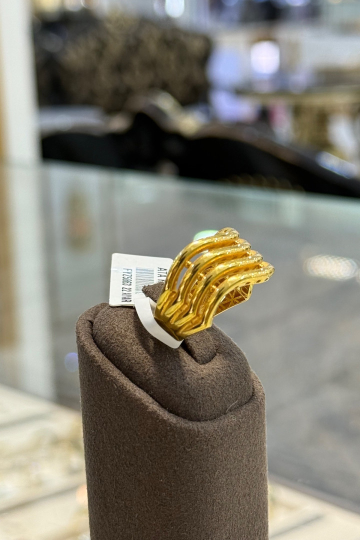 22 AYAR 8,15 gr 22 AYAR TASARIM YÜZÜKLER FYZ5863