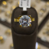22 AYAR 8,63 gr 22 AYAR TEKTAŞ YÜZÜKLER YZ02237