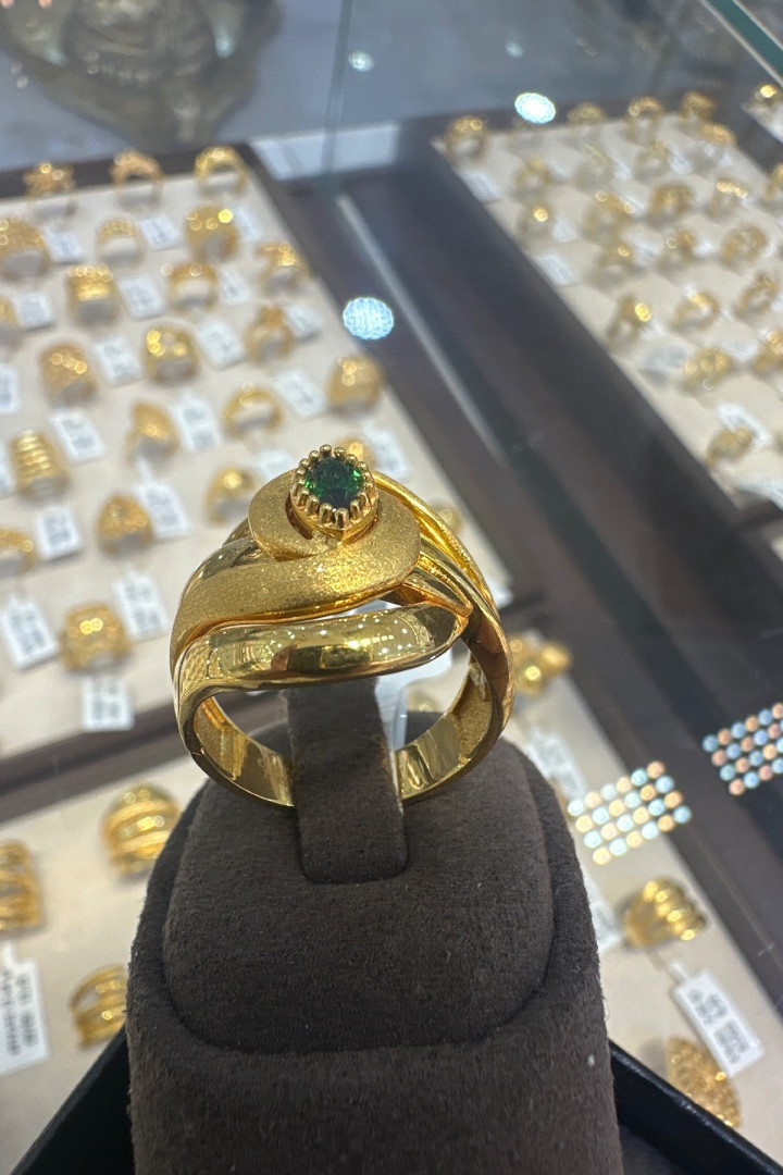 22 AYAR 9,47 gr 22 AYAR TASARIM YÜZÜKLER YZ02656 22 AYAR 9,47 gr 22 AYAR TASARIM YÜZÜKLER YZ02656