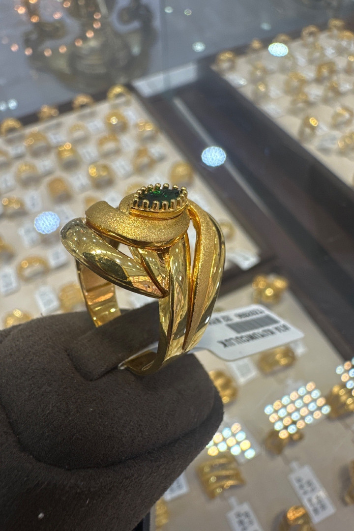 22 AYAR 9,47 gr 22 AYAR TASARIM YÜZÜKLER YZ02656 22 AYAR 9,47 gr 22 AYAR TASARIM YÜZÜKLER YZ02656