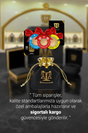 10 GR 24 AYAR HAS ALTIN KÜLÇE PAKETLİ