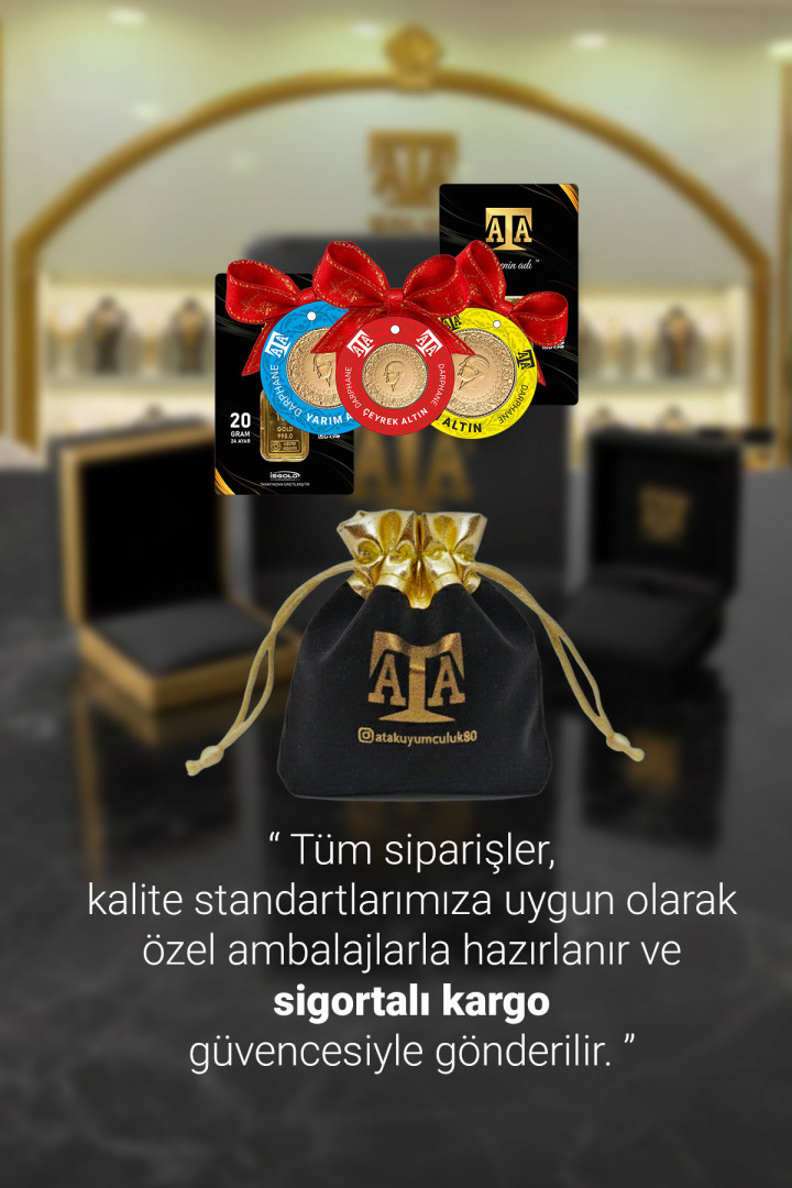 10 GR 24 AYAR HAS ALTIN KÜLÇE PAKETLİ