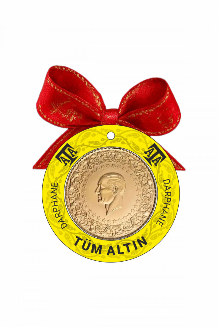 Tam Altın Darphane Basımı Yeni Tarihli (22 Ayar)