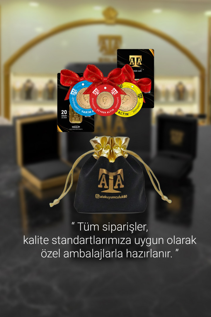 Yarım Altın Darphane Basımı Yeni Tarihli (22 Ayar)